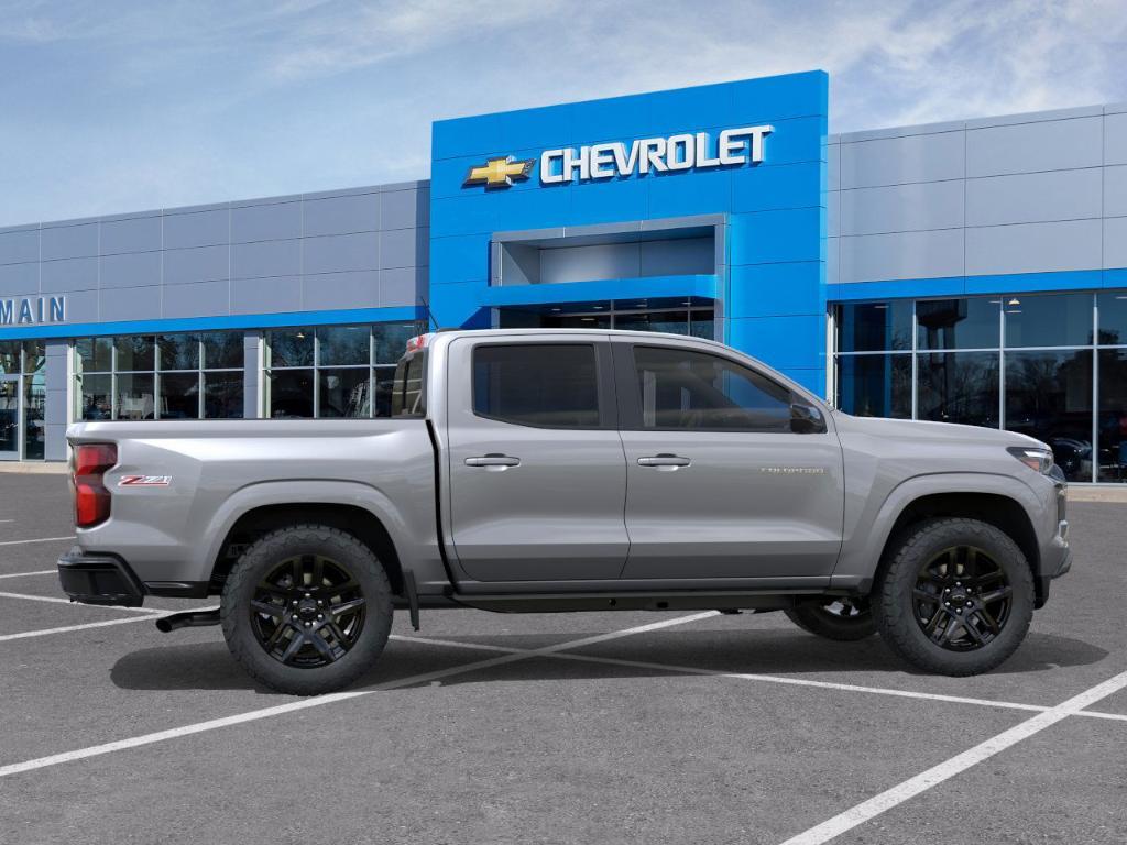 new 2025 Chevrolet Colorado car, priced at $47,558