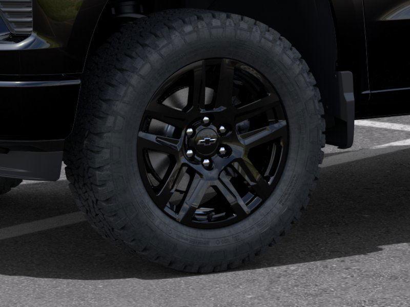 new 2025 Chevrolet Silverado 1500 car, priced at $56,900