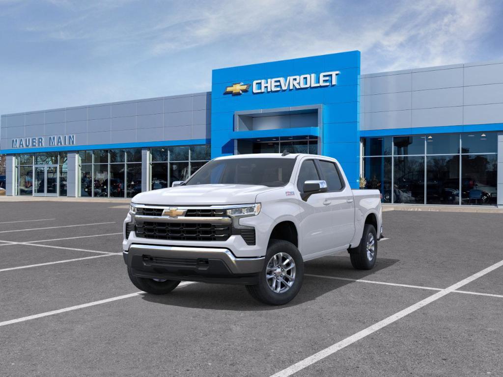 new 2026 Chevrolet Silverado 1500 car, priced at $50,158