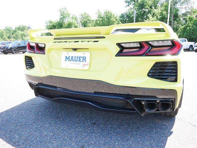 used 2023 Chevrolet Corvette car, priced at $81,995