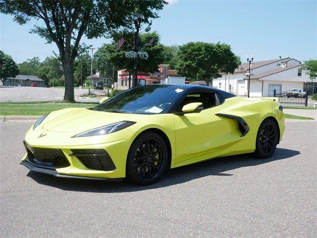 used 2023 Chevrolet Corvette car, priced at $81,995