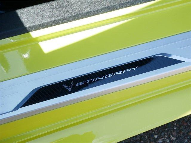 used 2023 Chevrolet Corvette car, priced at $81,995