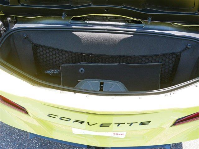 used 2023 Chevrolet Corvette car, priced at $81,995