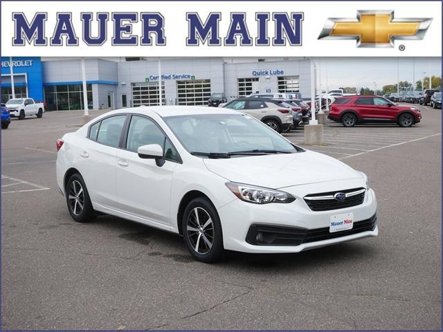 used 2020 Subaru Impreza car, priced at $19,795