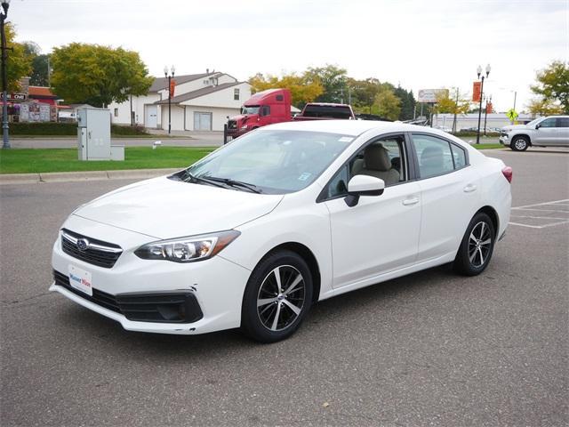 used 2020 Subaru Impreza car, priced at $19,795