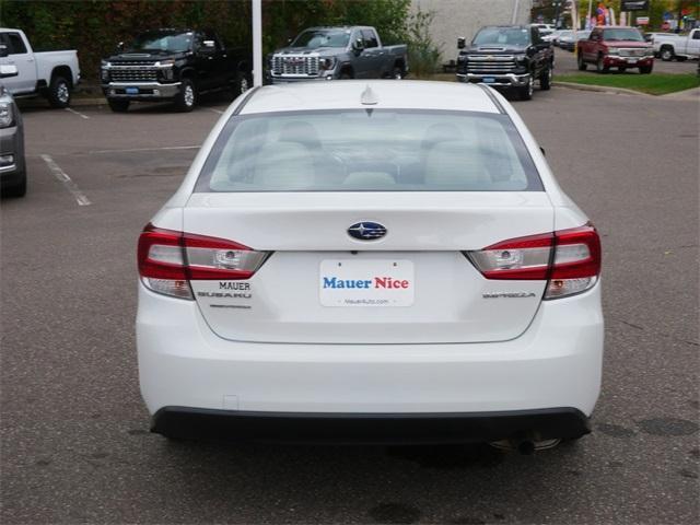 used 2020 Subaru Impreza car, priced at $19,795