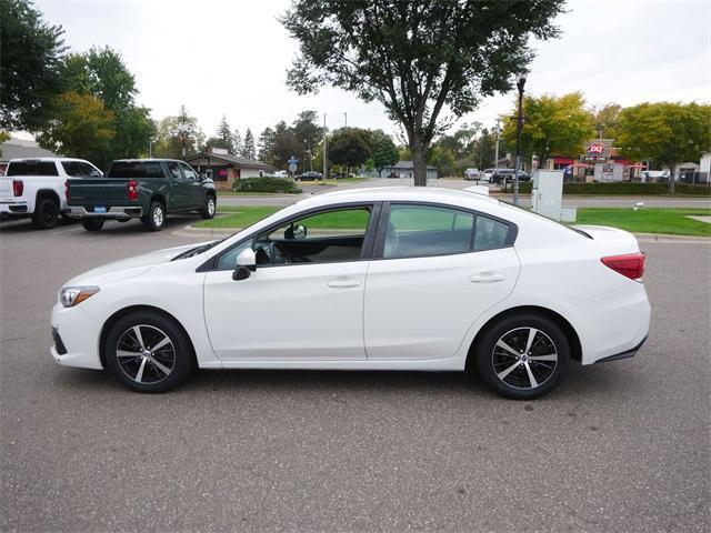used 2020 Subaru Impreza car, priced at $19,795