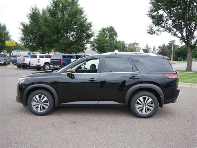 used 2023 Nissan Pathfinder car, priced at $34,495