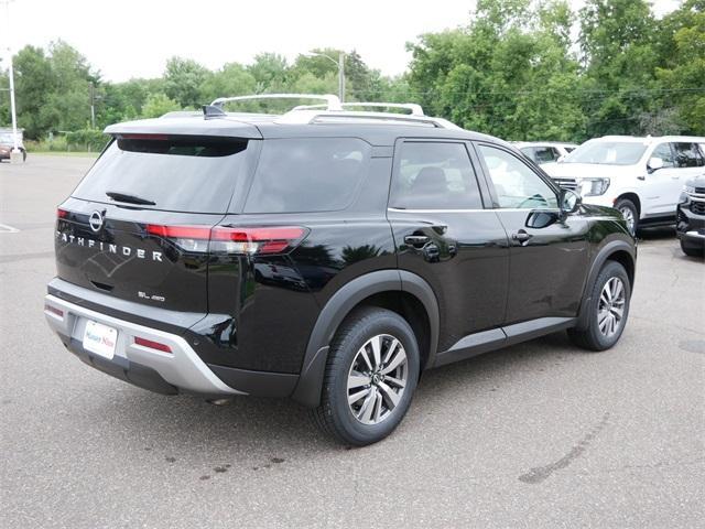 used 2023 Nissan Pathfinder car, priced at $34,495