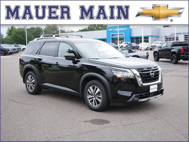 used 2023 Nissan Pathfinder car, priced at $34,495