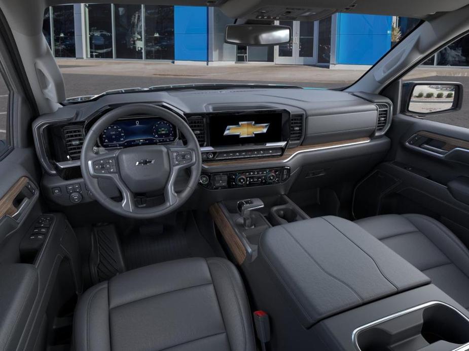 new 2025 Chevrolet Silverado 1500 car, priced at $58,615