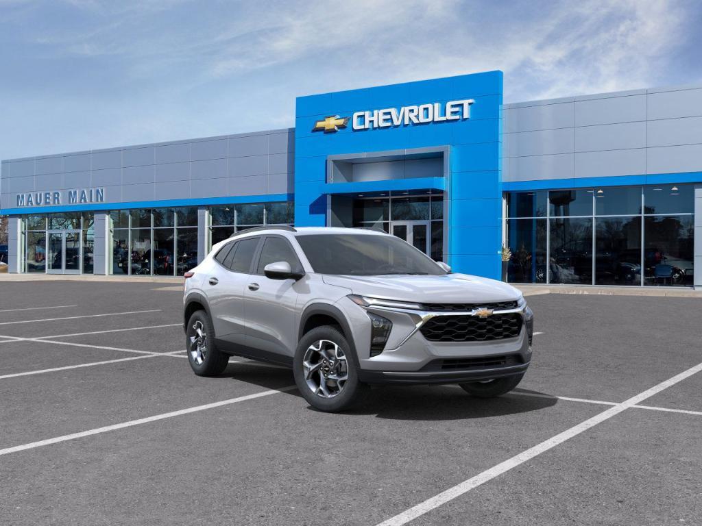 new 2025 Chevrolet Trax car, priced at $24,235