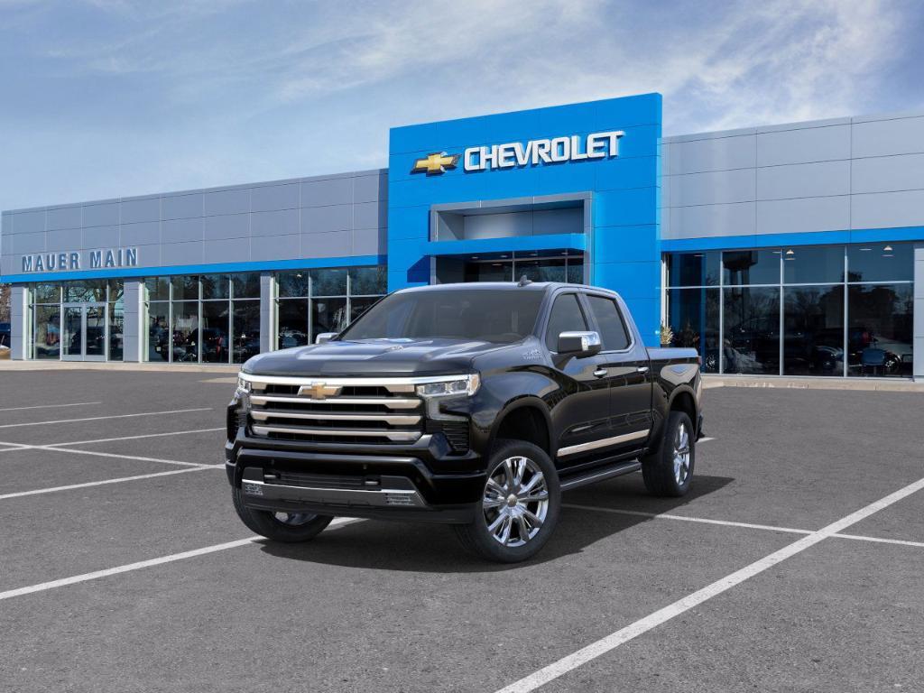 new 2025 Chevrolet Silverado 1500 car, priced at $72,155