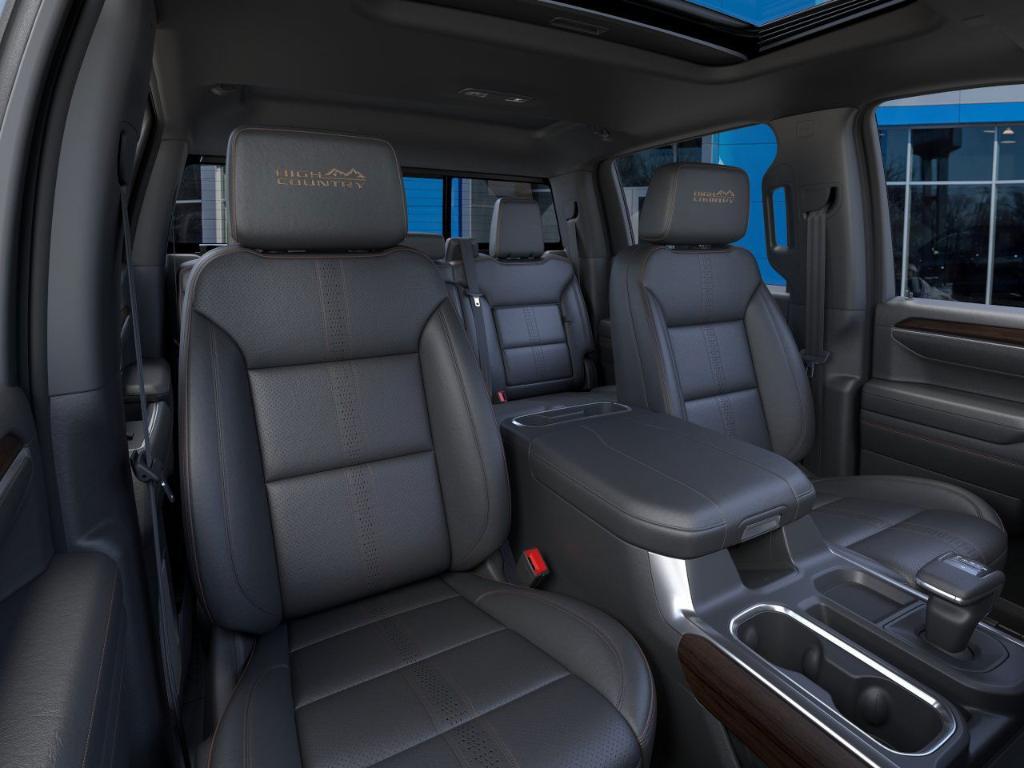 new 2025 Chevrolet Silverado 1500 car, priced at $72,155