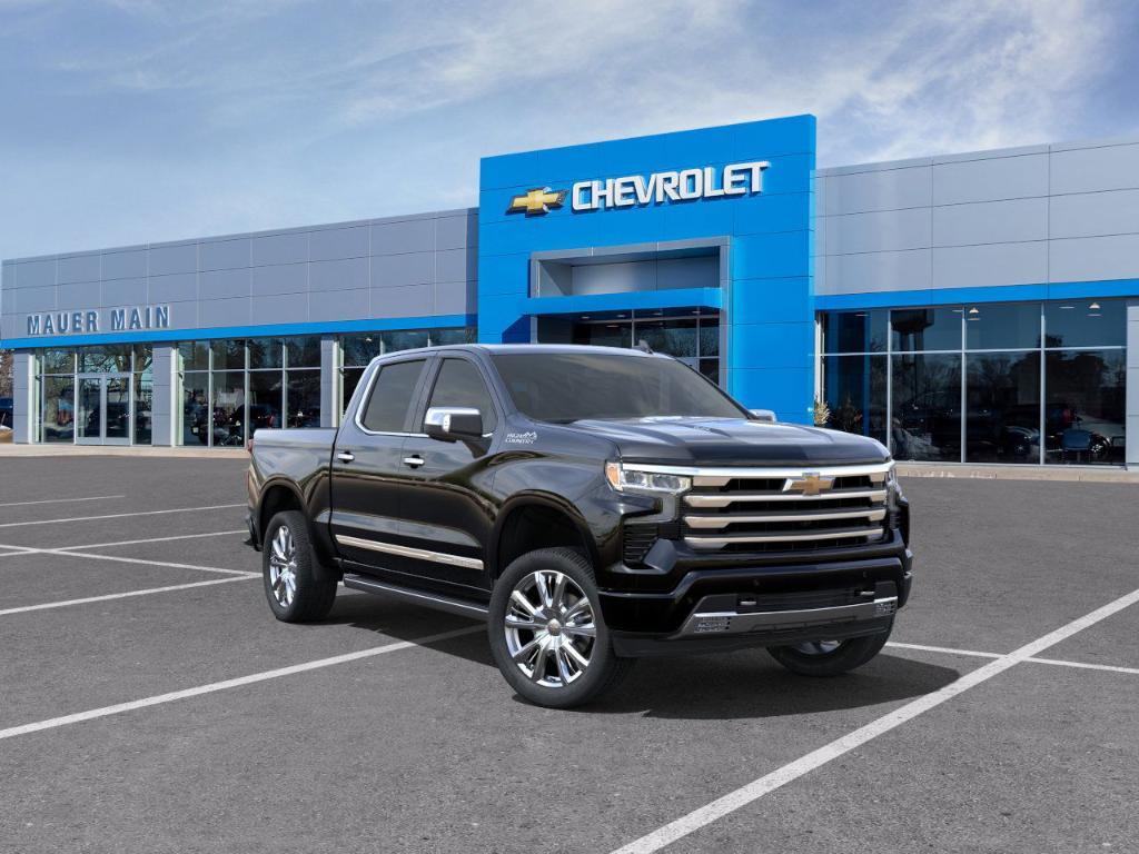 new 2025 Chevrolet Silverado 1500 car, priced at $72,155