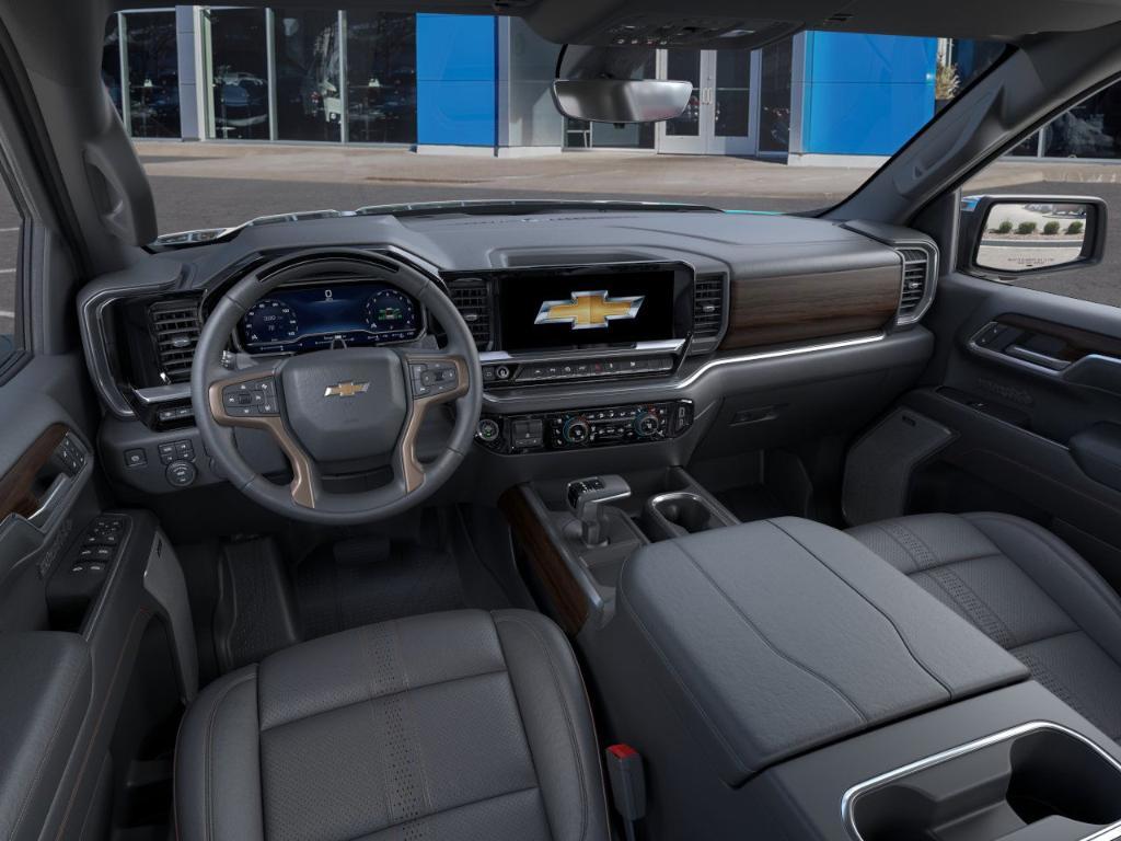 new 2025 Chevrolet Silverado 1500 car, priced at $72,155