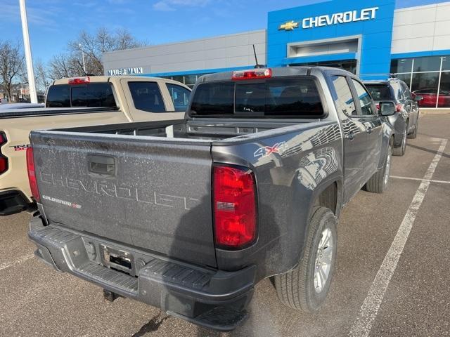 used 2022 Chevrolet Colorado car, priced at $34,998