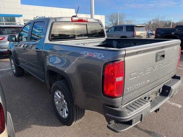 used 2022 Chevrolet Colorado car, priced at $34,998