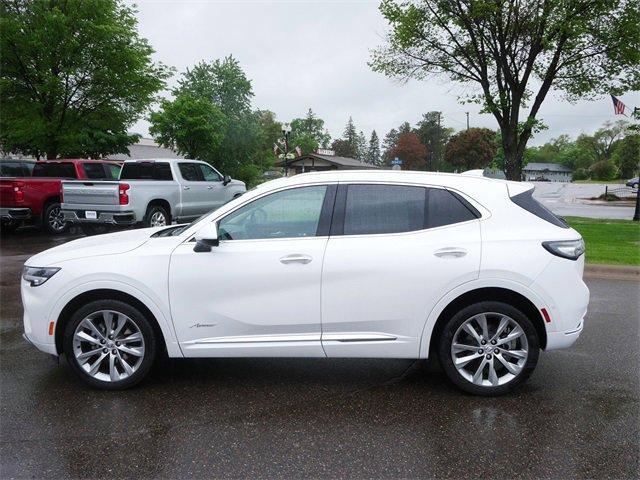 used 2023 Buick Envision car, priced at $36,795