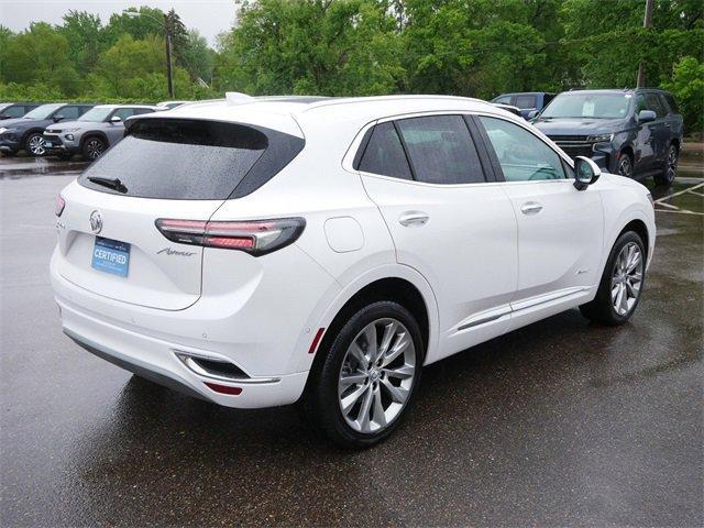 used 2023 Buick Envision car, priced at $36,795