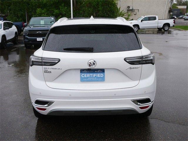 used 2023 Buick Envision car, priced at $36,795