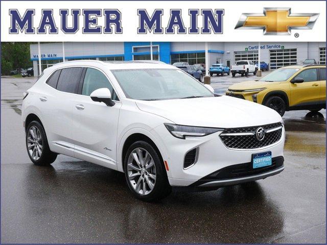 used 2023 Buick Envision car, priced at $36,795