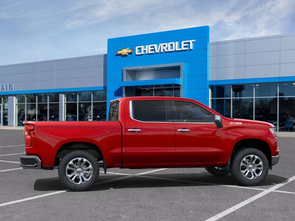 new 2025 Chevrolet Silverado 1500 car, priced at $60,115