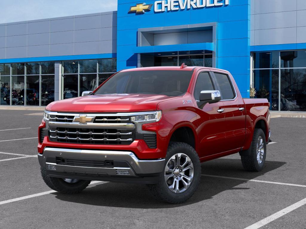 new 2025 Chevrolet Silverado 1500 car, priced at $60,115