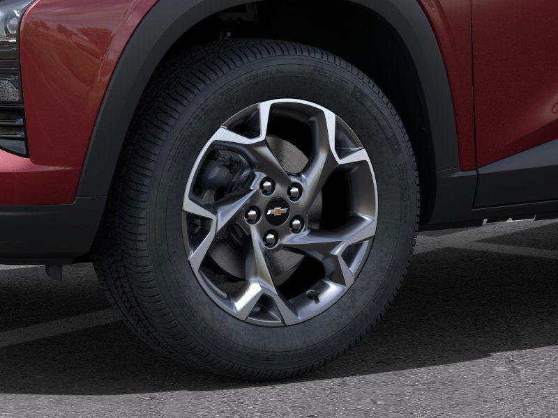 new 2025 Chevrolet Trax car, priced at $24,448