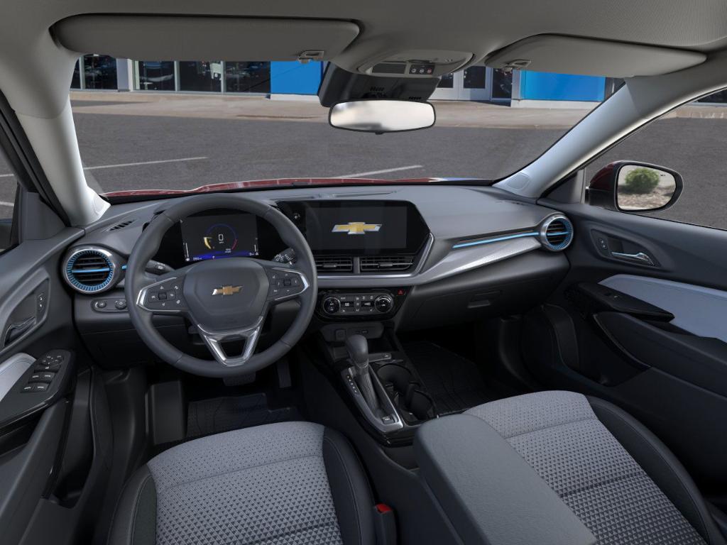 new 2025 Chevrolet Trax car, priced at $24,448