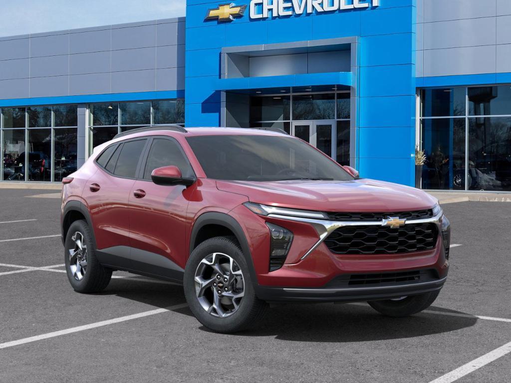 new 2025 Chevrolet Trax car, priced at $24,448