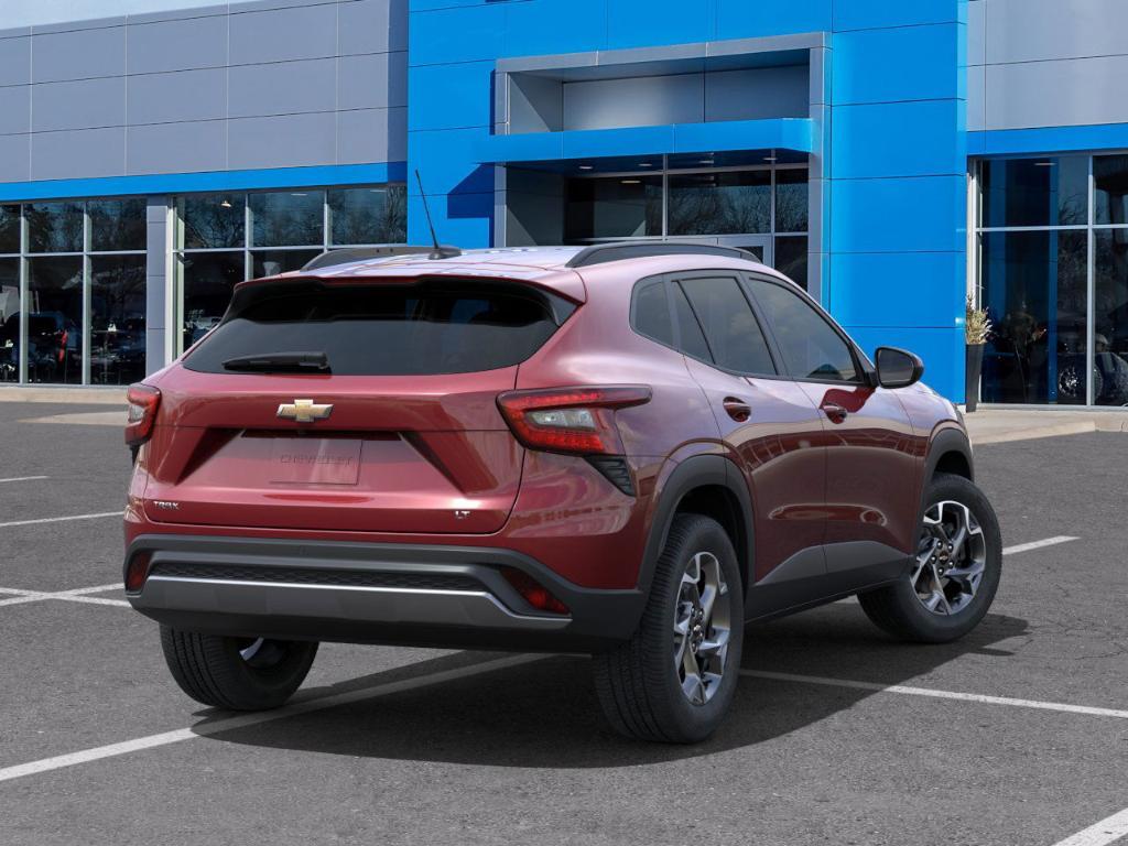 new 2025 Chevrolet Trax car, priced at $24,448