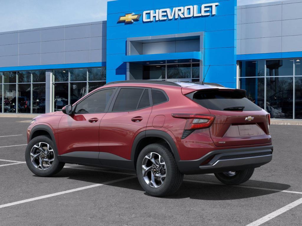 new 2025 Chevrolet Trax car, priced at $24,448