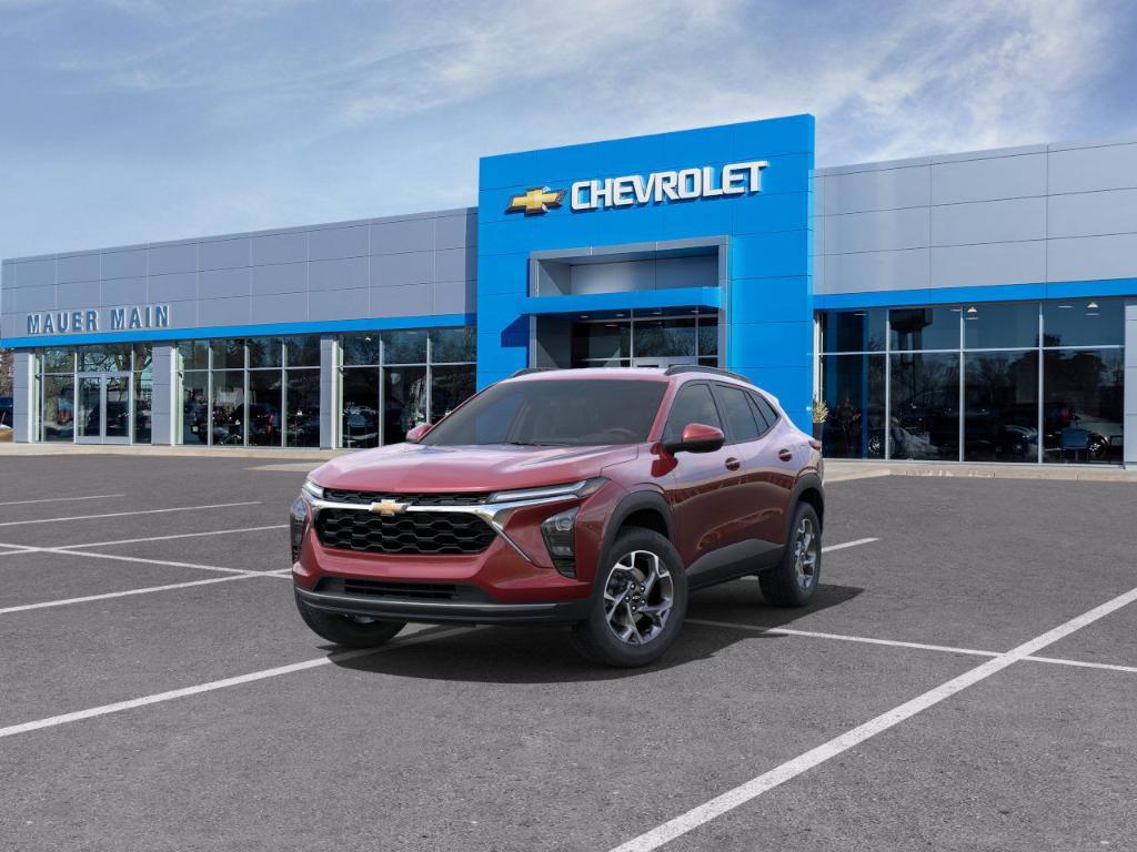 new 2025 Chevrolet Trax car, priced at $24,448