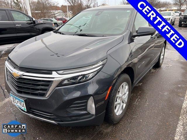 used 2022 Chevrolet Equinox car, priced at $22,890