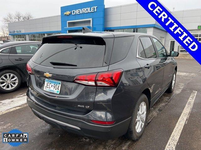 used 2022 Chevrolet Equinox car, priced at $22,890