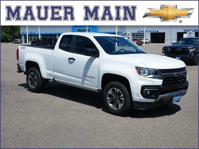 used 2021 Chevrolet Colorado car, priced at $34,796