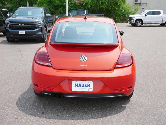 used 2018 Volkswagen Beetle car, priced at $18,795