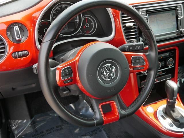 used 2018 Volkswagen Beetle car, priced at $18,795