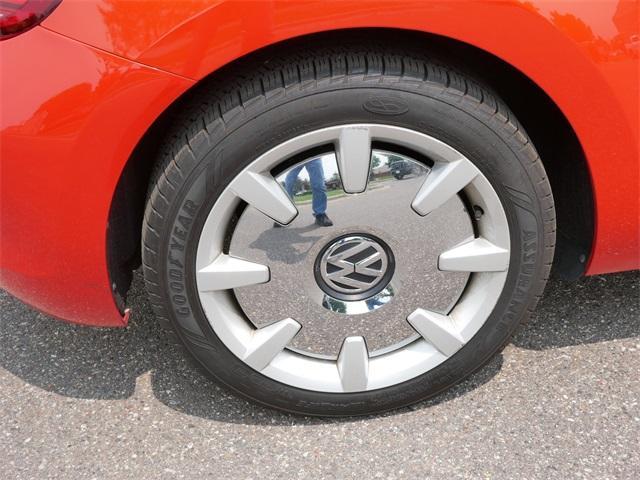 used 2018 Volkswagen Beetle car, priced at $18,795