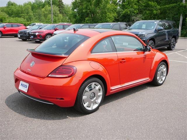 used 2018 Volkswagen Beetle car, priced at $18,795