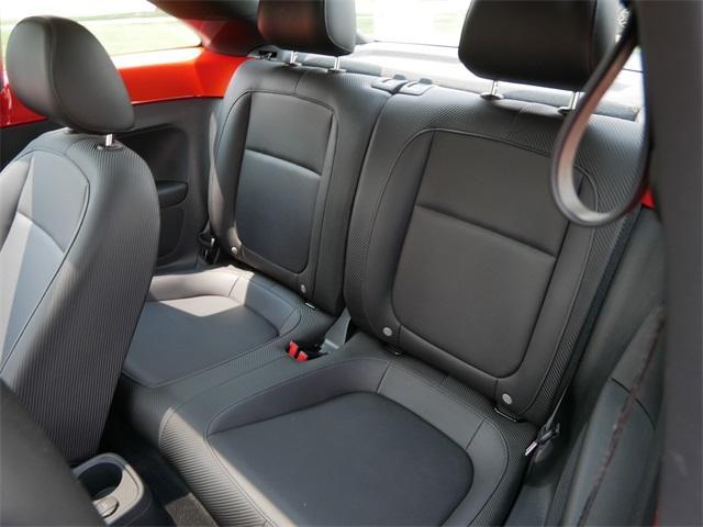 used 2018 Volkswagen Beetle car, priced at $18,795