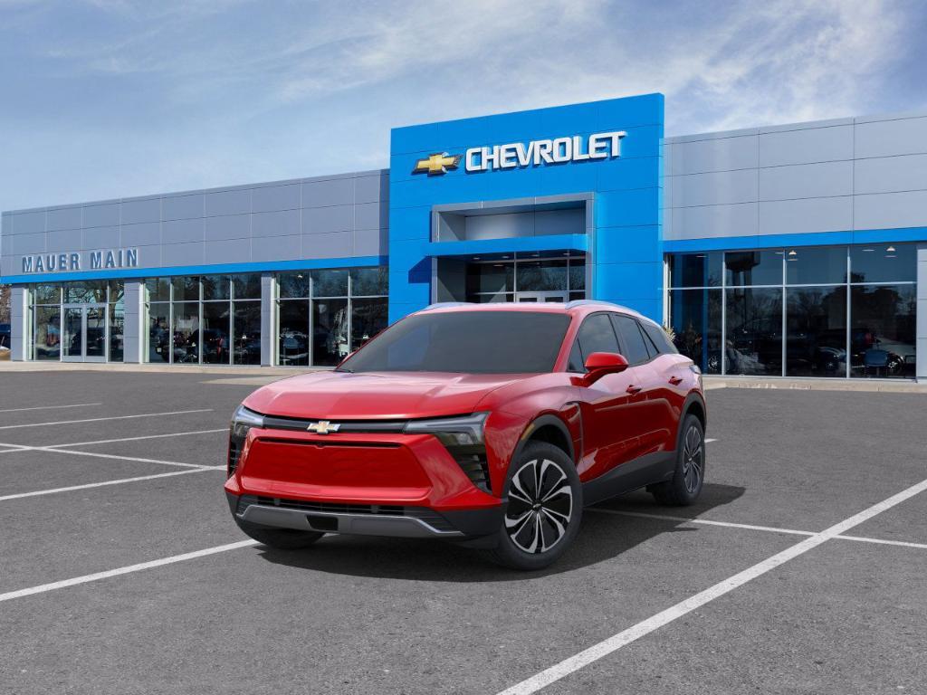 new 2025 Chevrolet Blazer EV car, priced at $43,485