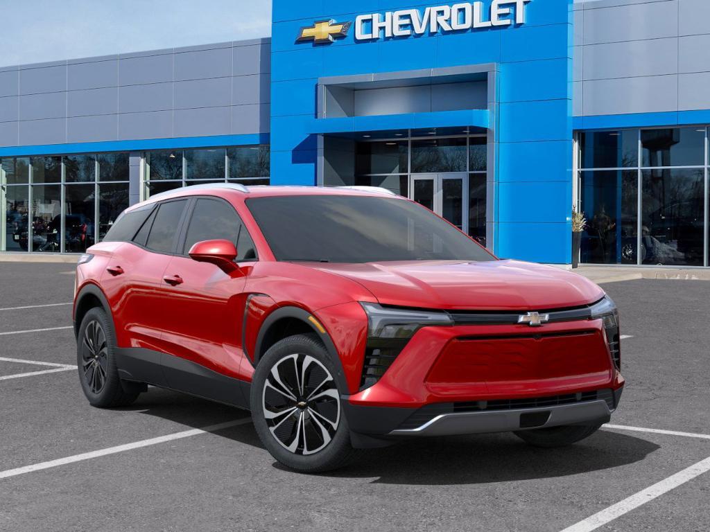 new 2025 Chevrolet Blazer EV car, priced at $43,485