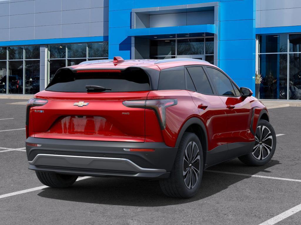 new 2025 Chevrolet Blazer EV car, priced at $43,485