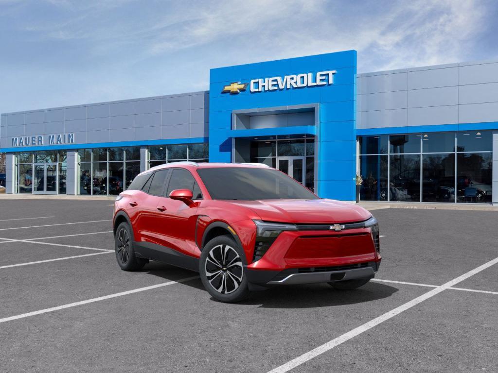 new 2025 Chevrolet Blazer EV car, priced at $43,485
