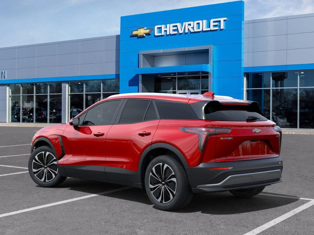 new 2025 Chevrolet Blazer EV car, priced at $43,485