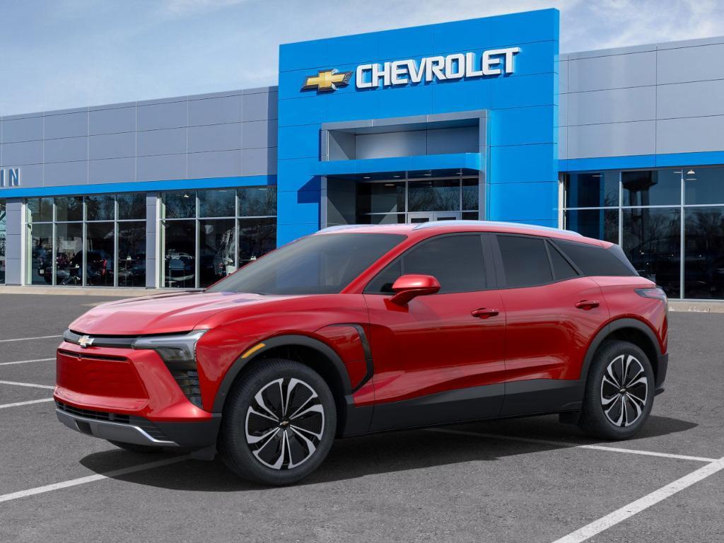 new 2025 Chevrolet Blazer EV car, priced at $43,485