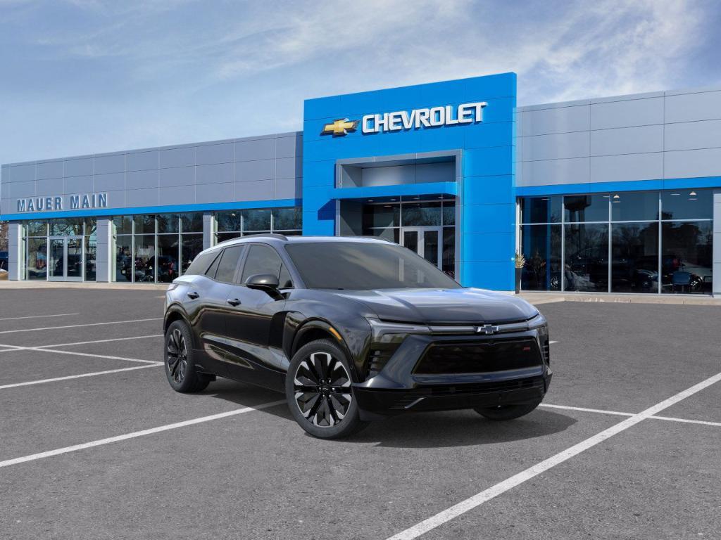 new 2025 Chevrolet Blazer EV car, priced at $52,610