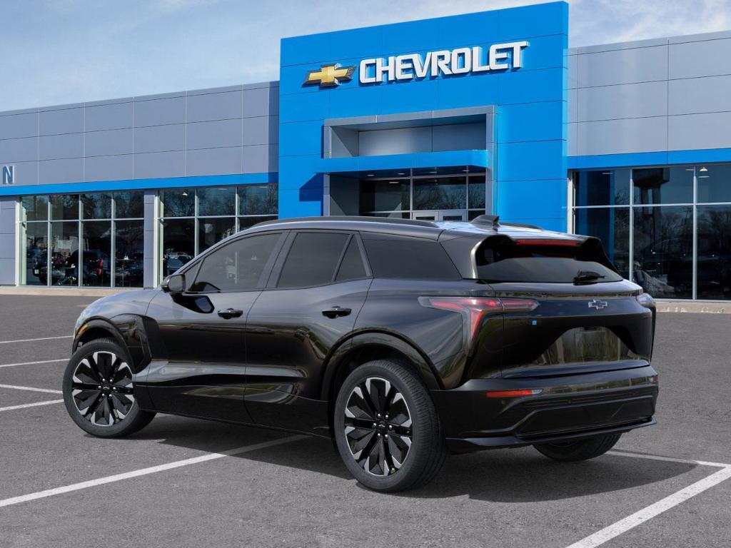 new 2025 Chevrolet Blazer EV car, priced at $52,610
